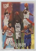 Maximum Effort - Clarence Weatherspoon, David Robinson, Hakeem Olajuwon, Robert…