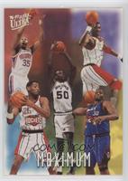 Maximum Effort - Clarence Weatherspoon, David Robinson, Hakeem Olajuwon, Robert…