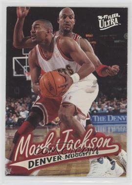 1996-97 Fleer Ultra - [Base] #174 - Mark Jackson [EX to NM]