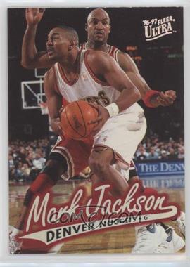 1996-97 Fleer Ultra - [Base] #174 - Mark Jackson [EX to NM]