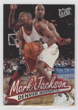 1996-97 Fleer Ultra - [Base] #174 - Mark Jackson [EX to NM]