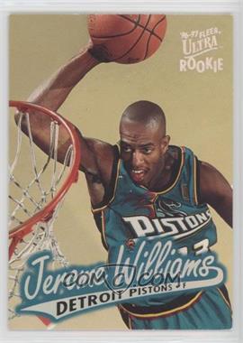1996-97 Fleer Ultra - [Base] #184 - Jerome Williams [EX to NM]