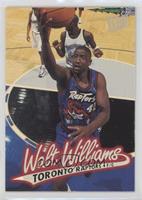 Walt Williams