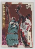 Encore Rookies - Shareef Abdur-Rahim [EX to NM]