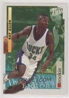 Encore Rookies - Ray Allen