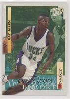 Encore Rookies - Ray Allen