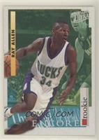 Encore Rookies - Ray Allen