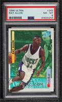 Encore Rookies - Ray Allen [PSA 8 NM‑MT]