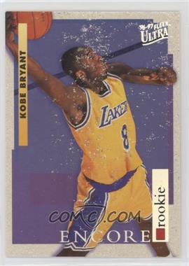 1996-97 Fleer Ultra - [Base] #266 - Encore Rookies - Kobe Bryant [Poor to Fair]