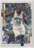 Encore Rookies - Tony Delk