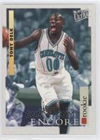 Encore Rookies - Tony Delk