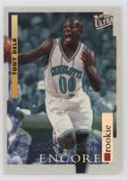 Encore Rookies - Tony Delk [EX to NM]