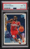 Encore Rookies - Allen Iverson [PSA 8 NM‑MT]