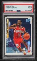 Encore Rookies - Allen Iverson [PSA 9 MINT]