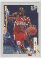 Encore Rookies - Allen Iverson