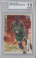 Encore Rookies - Antoine Walker [BGS 7.5 NEAR MINT+]