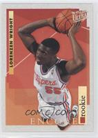 Encore Rookies - Lorenzen Wright