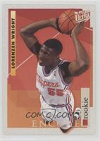 Encore Rookies - Lorenzen Wright