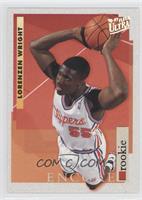 Encore Rookies - Lorenzen Wright