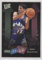 Step-It-Up - John Stockton [EX to NM]