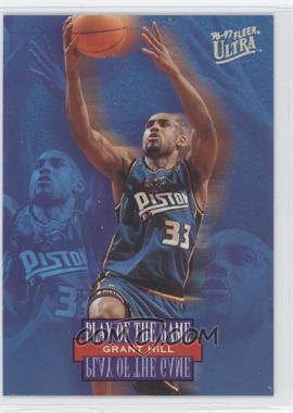 1996-97 Fleer Ultra - [Base] #291 - Play of the Game - Grant Hill