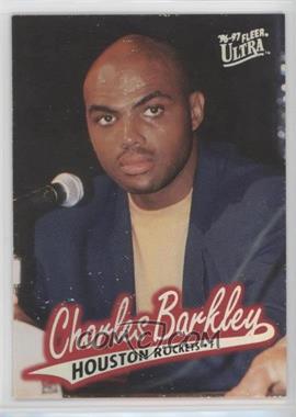 1996-97 Fleer Ultra - [Base] #39 - Charles Barkley [EX to NM]