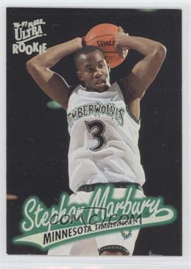 1996-97 Fleer Ultra - [Base] #66 - Stephon Marbury