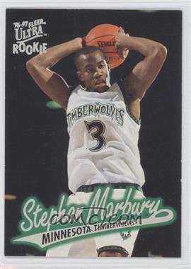 1996-97 Fleer Ultra - [Base] #66 - Stephon Marbury