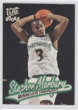 1996-97 Fleer Ultra - [Base] #66 - Stephon Marbury