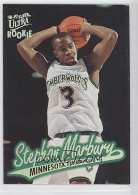 1996-97 Fleer Ultra - [Base] #66 - Stephon Marbury