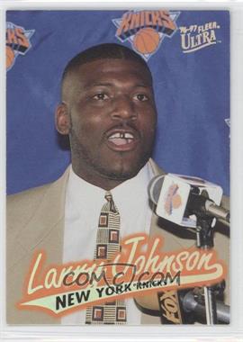 1996-97 Fleer Ultra - [Base] #73 - Larry Johnson