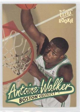 1996-97 Fleer Ultra - [Base] #9 - Antoine Walker