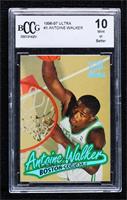 Antoine Walker [BCCG 10 Mint or Better]