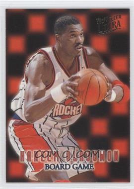 1996-97 Fleer Ultra - Board Game #13 - Hakeem Olajuwon