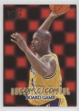 1996-97 Fleer Ultra - Board Game #14 - Shaquille O'Neal [EX to NM]