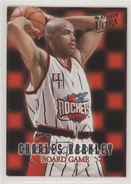 1996-97 Fleer Ultra - Board Game #2 - Charles Barkley [EX to NM]