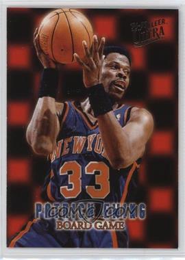 1996-97 Fleer Ultra - Board Game #5 - Patrick Ewing [EX to NM]