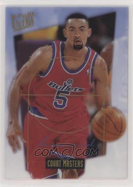 1996-97 Fleer Ultra - Court Masters #12 - Juwan Howard