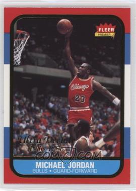 1996-97 Fleer Ultra - Fleer Premiere Ultra Decade 1986 Reprints #U-4 - Michael Jordan