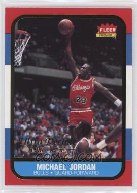 1996-97 Fleer Ultra - Fleer Premiere Ultra Decade 1986 Reprints #U-4 - Michael Jordan