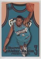 Shareef Abdur-Rahim [EX to NM]