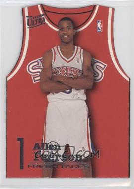 1996-97 Fleer Ultra - Fresh Faces #5 - Allen Iverson