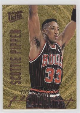 1996-97 Fleer Ultra - Full Court Trap - Gold Embossed #3 - Scottie Pippen [EX to NM]