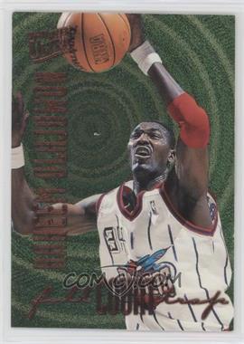 1996-97 Fleer Ultra - Full Court Trap - Gold Embossed #9 - Hakeem Olajuwon