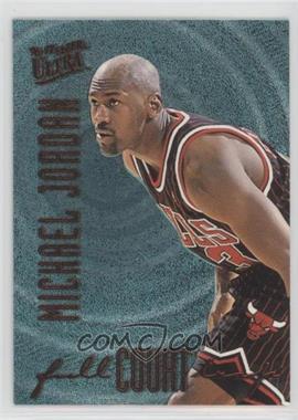 1996-97 Fleer Ultra - Full Court Trap #1 - Michael Jordan