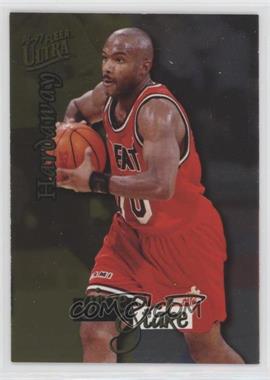 1996-97 Fleer Ultra - Give & Take #3 - Tim Hardaway