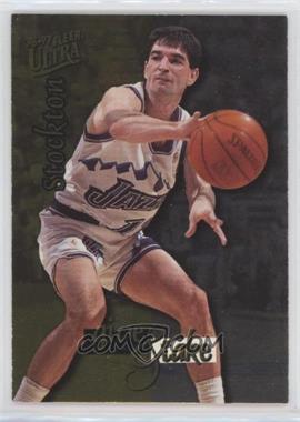 1996-97 Fleer Ultra - Give & Take #9 - John Stockton