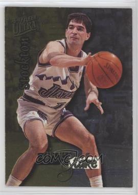 1996-97 Fleer Ultra - Give & Take #9 - John Stockton