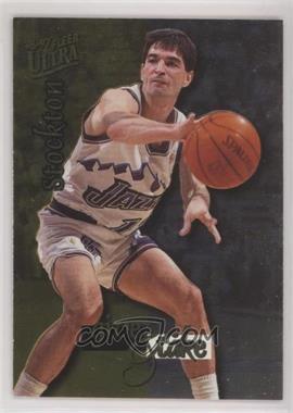 1996-97 Fleer Ultra - Give & Take #9 - John Stockton