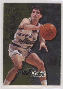 1996-97 Fleer Ultra - Give & Take #9 - John Stockton